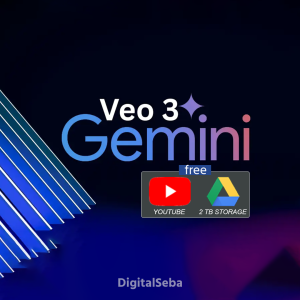 Gemini Pro with VEO 3